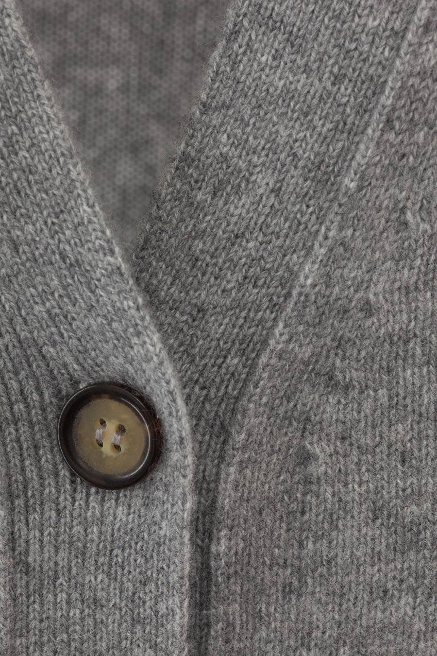 Mouleta Cashmere V-Neck Cardigan Auslauf