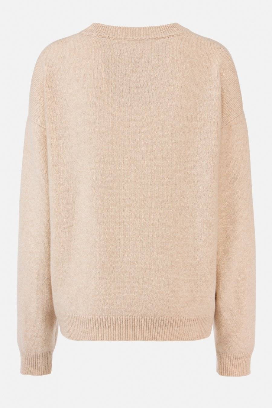 Mouleta Cashmere Jersey Pullover im Angebot