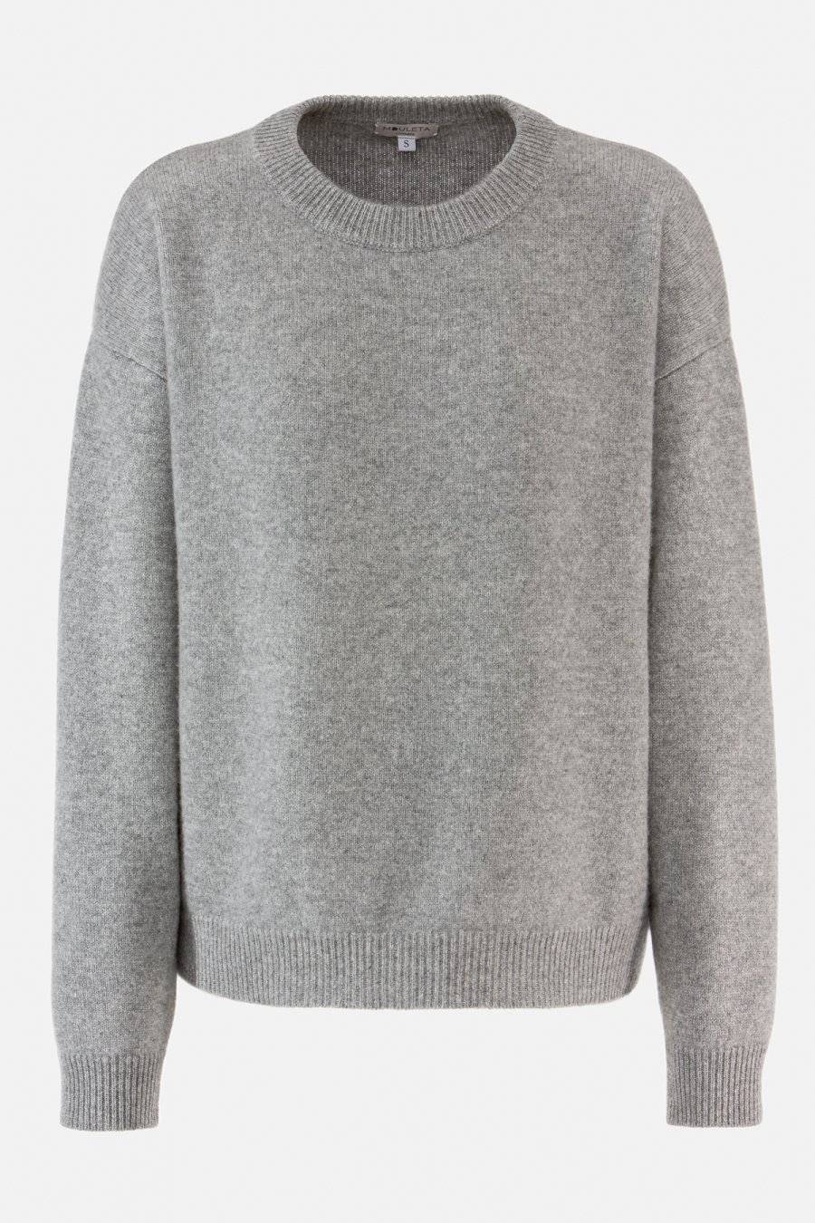 Mouleta Cashmere Jersey Pullover Meist gekauft