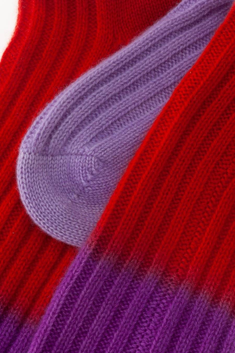 Mouleta Kaschmir Strick Socken Blitzverkäufe