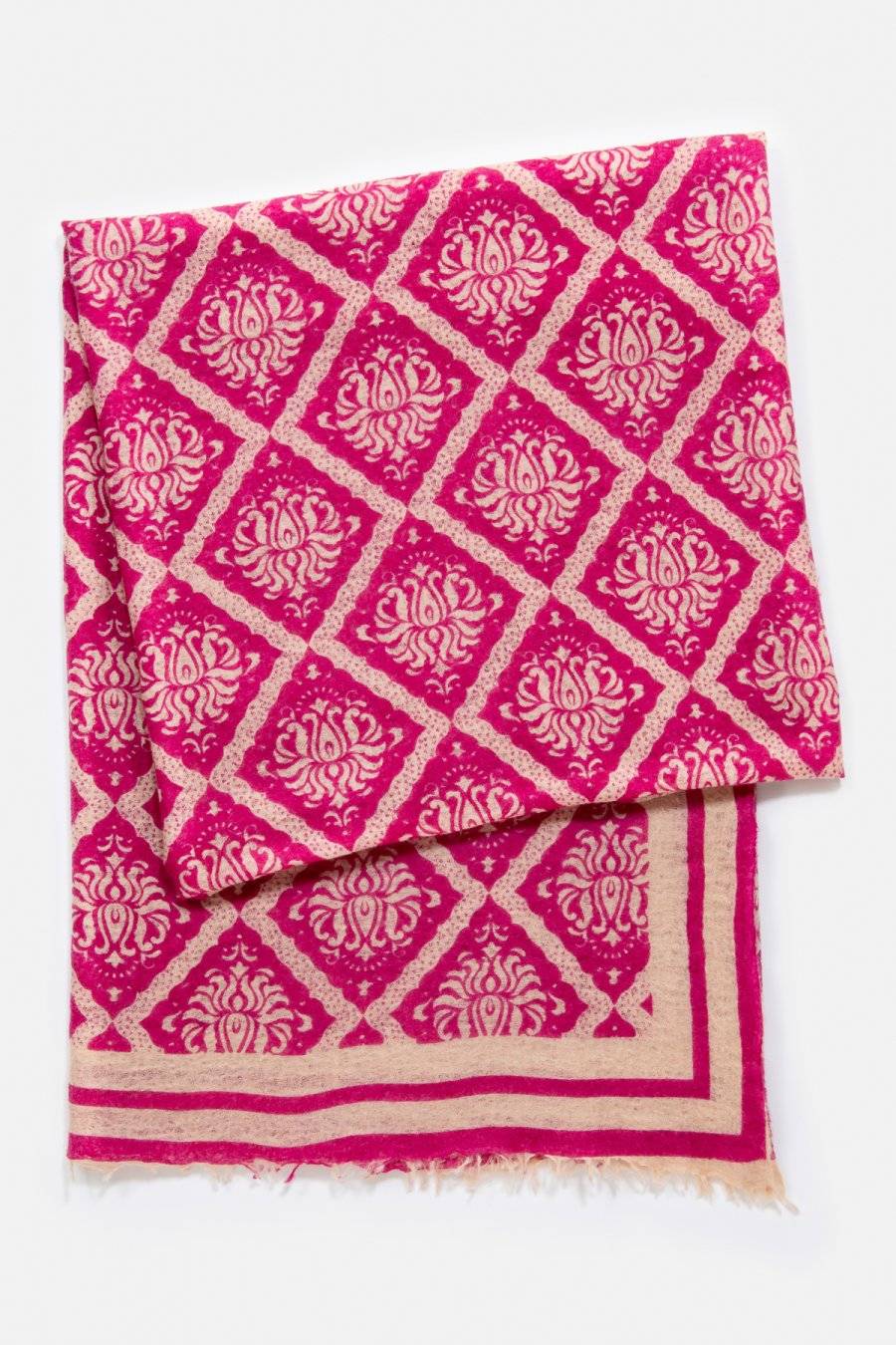 Mouleta Kaschmirschal Pattern Print Kostenloser Versand