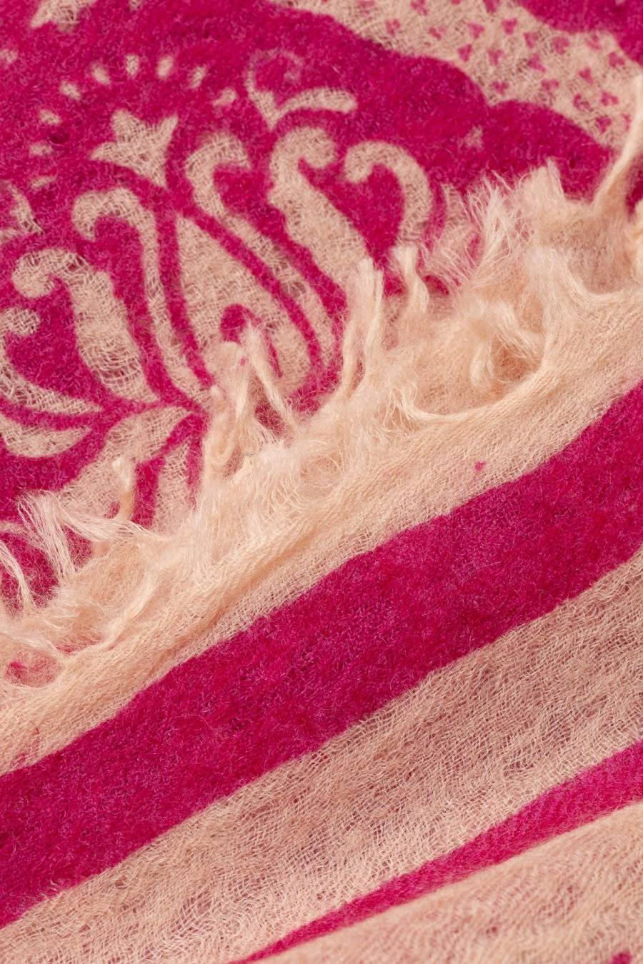 Mouleta Kaschmirschal Pattern Print Kostenloser Versand
