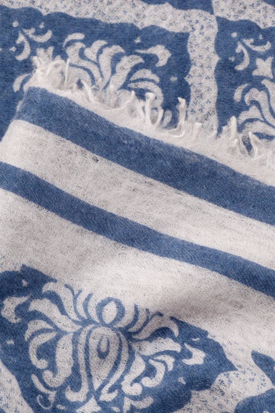 Mouleta Kaschmirschal Pattern Print Limitierter Zeitrabatt
