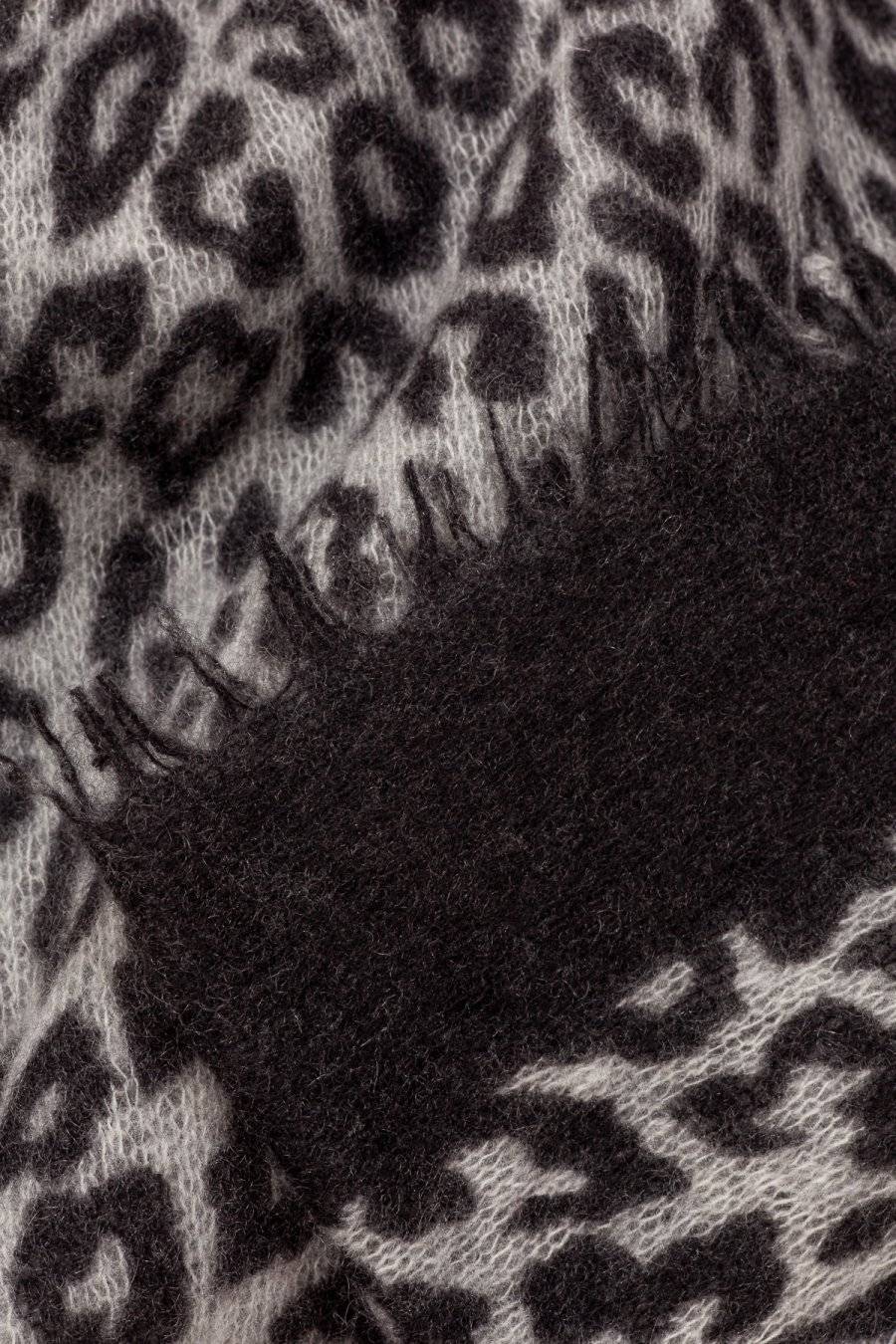 Mouleta Kaschmirschal Leo Print Fabrik Onlineshop