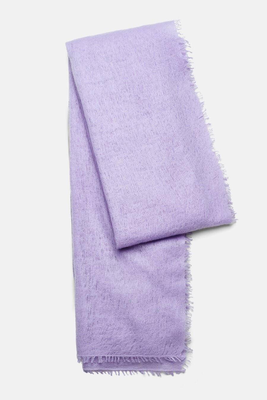 Mouleta Kaschmirschal lila Colors Versandkostenfrei