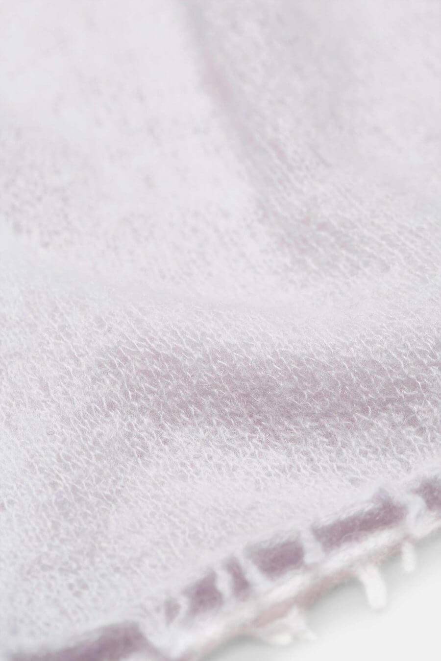 Mouleta Kaschmirschal lila Colors Großer Ausverkauf
