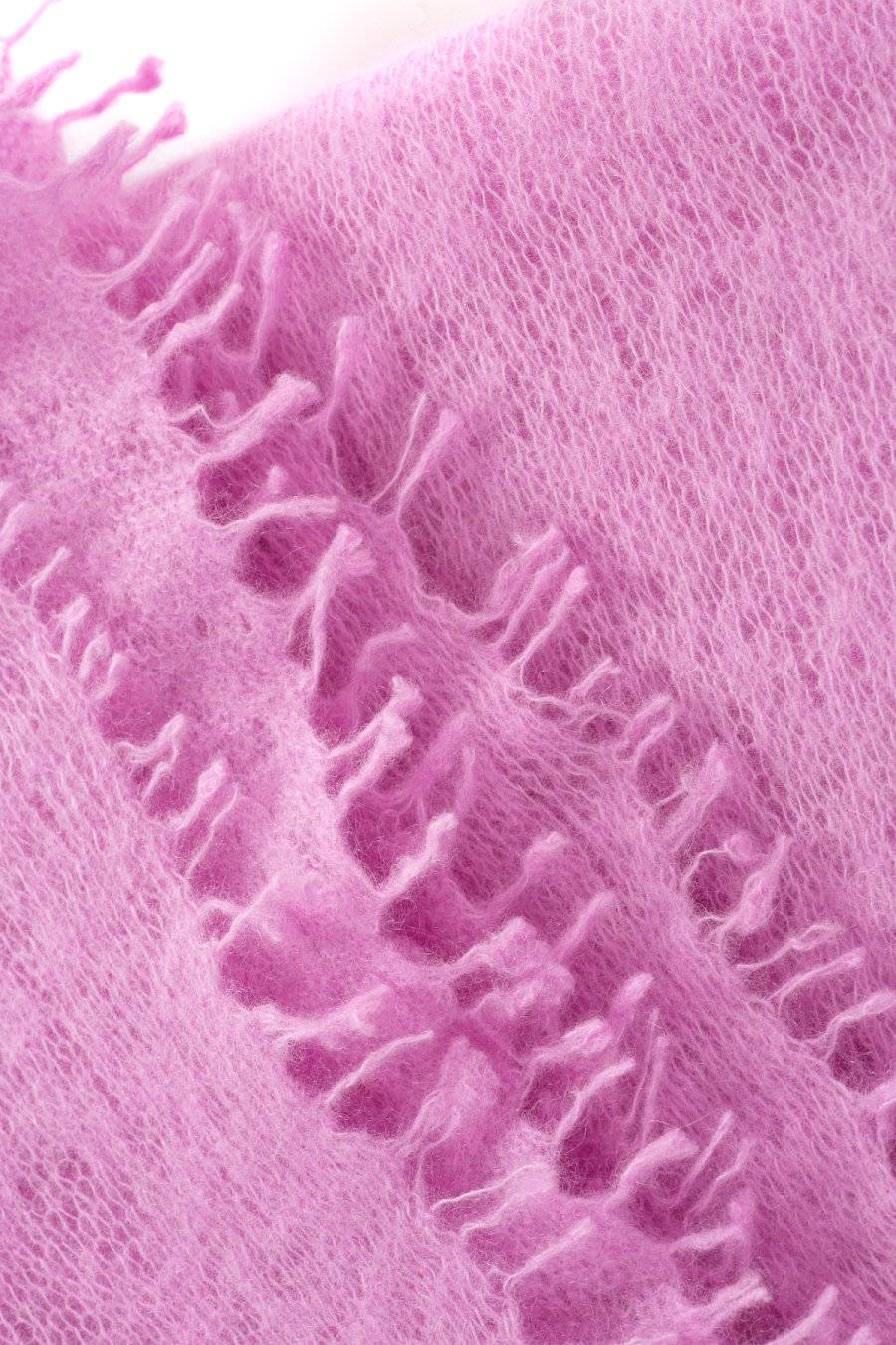 Mouleta Kaschmirschal lila Colors Flash Sale