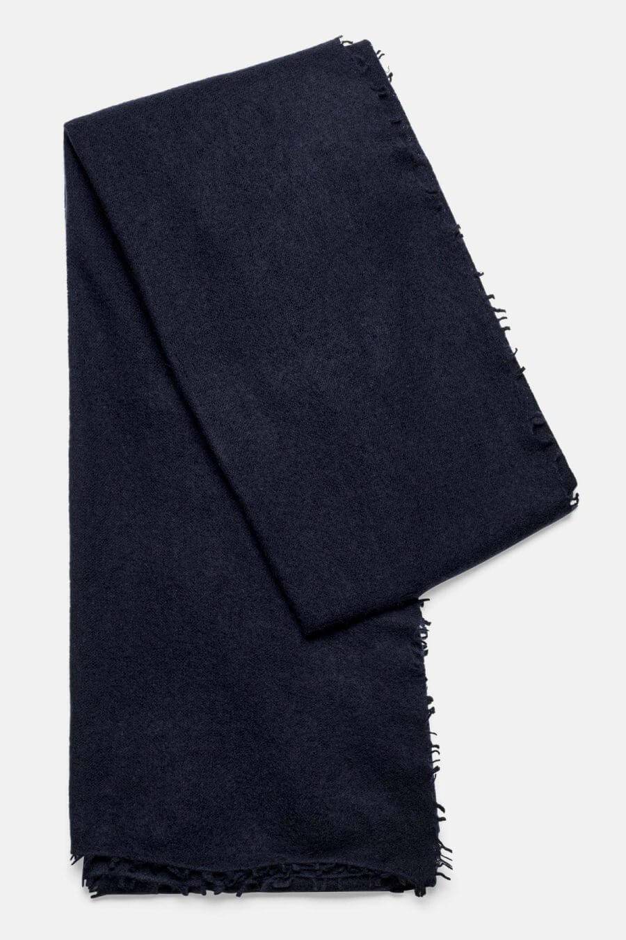 Mouleta Kaschmirschal blau Colors Begrenztes Angebot