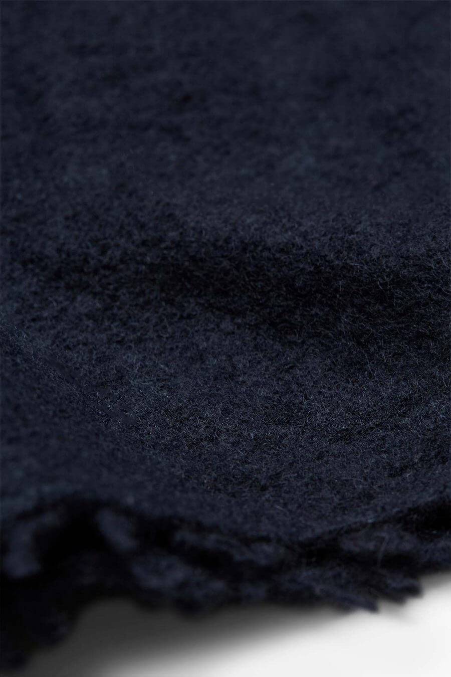 Mouleta Kaschmirschal blau Colors Begrenztes Angebot
