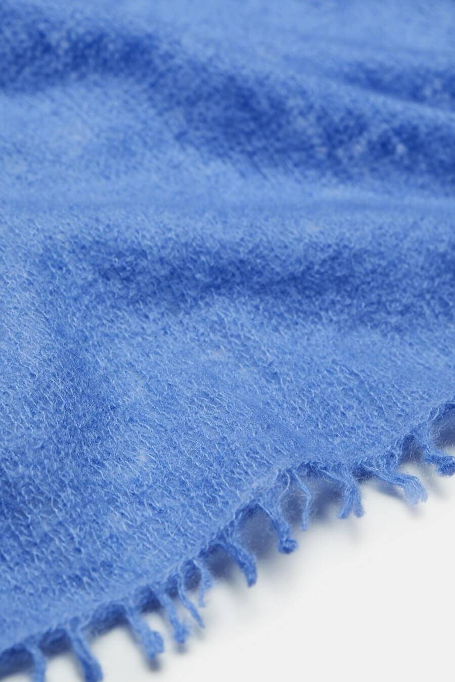 Mouleta Kaschmirschal blau Colors Online Shopping