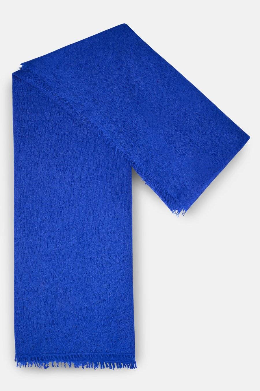 Mouleta Kaschmirschal blau Colors Exklusivangebot