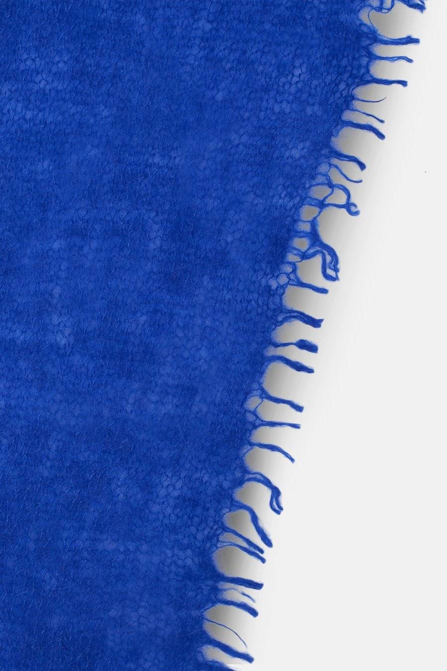 Mouleta Kaschmirschal blau Colors Exklusivangebot