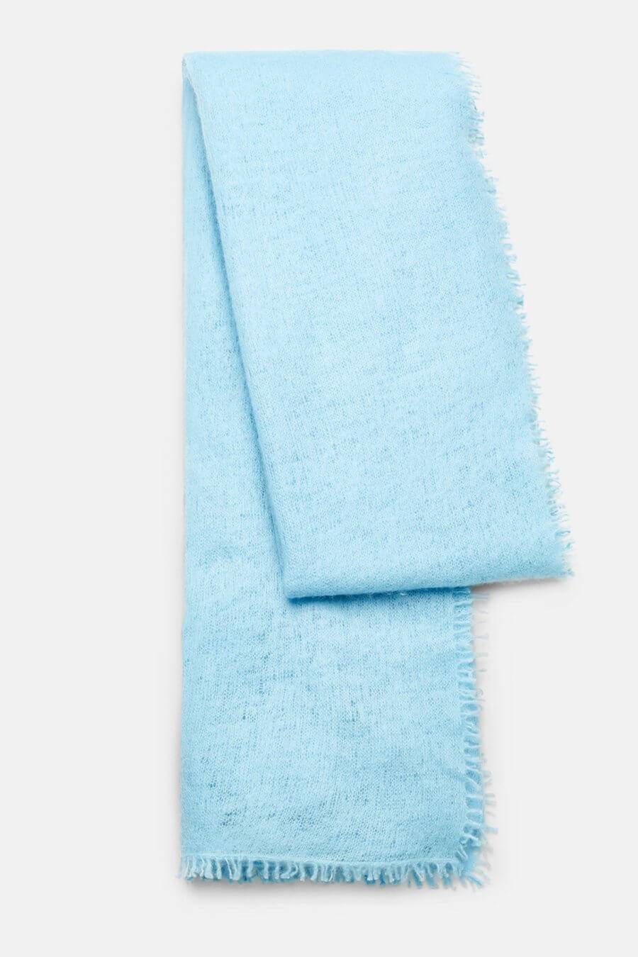 Mouleta Kaschmirschal blau Colors Preisnachlass