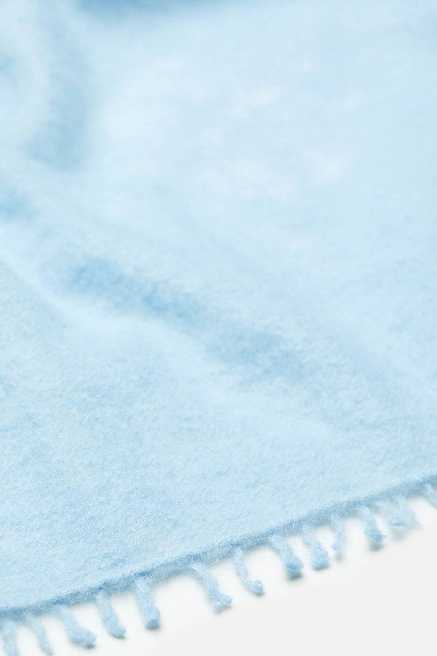 Mouleta Kaschmirschal blau Colors Preisnachlass