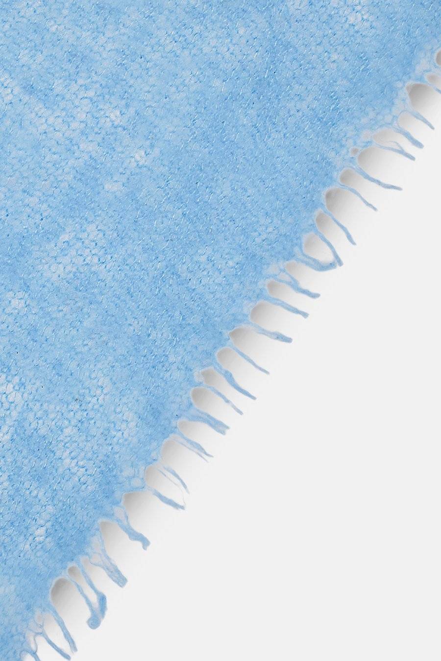 Mouleta Kaschmirschal blau Colors Weihnachtsangebot