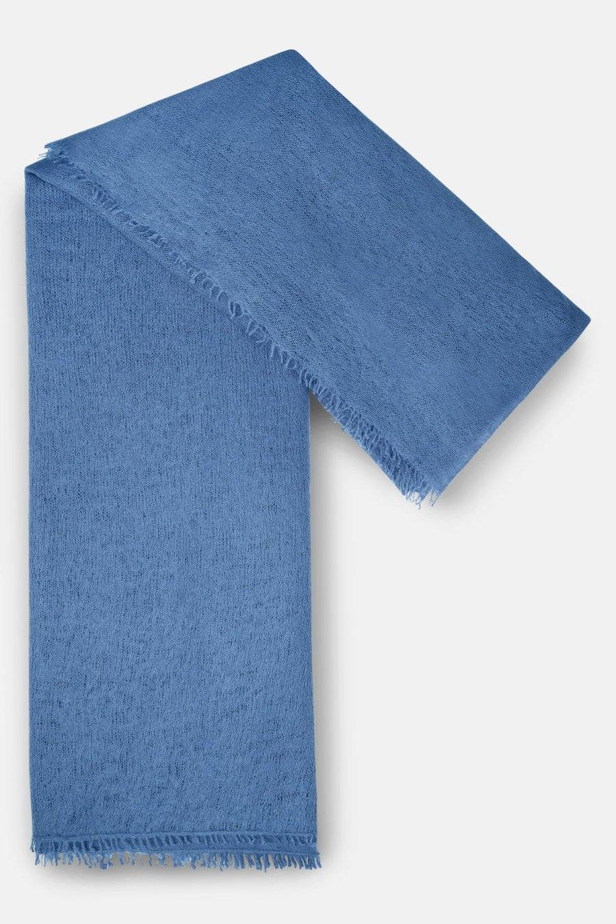 Mouleta Kaschmirschal blau Colors Osterangebot
