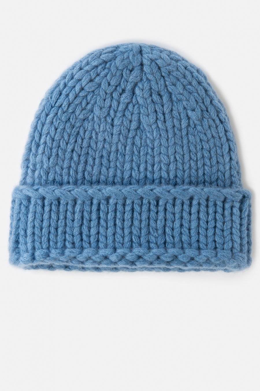 Mouleta Kaschmir Hand Knit Mütze Blitzangebot