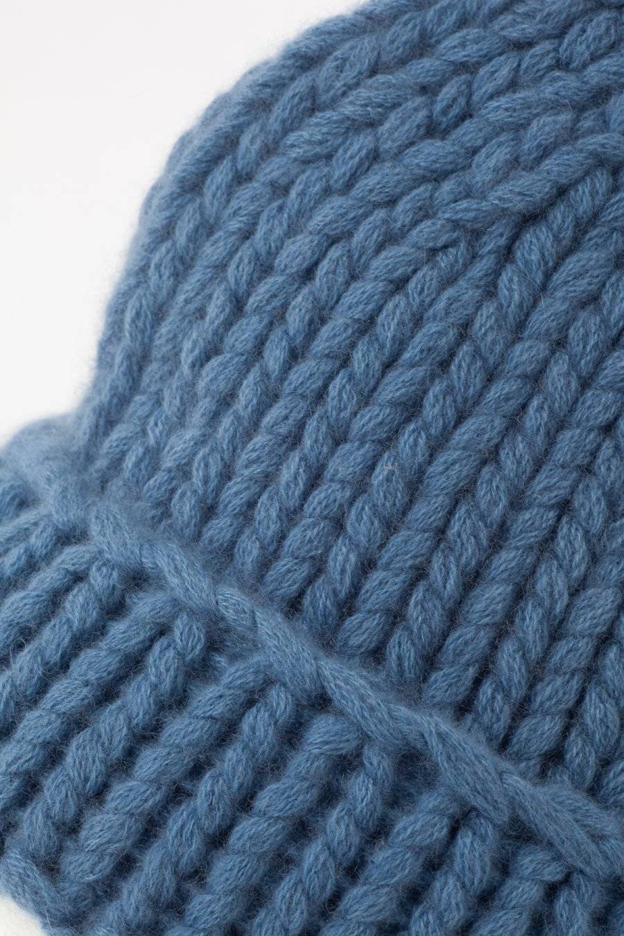 Mouleta Kaschmir Hand Knit Mütze Blitzangebot