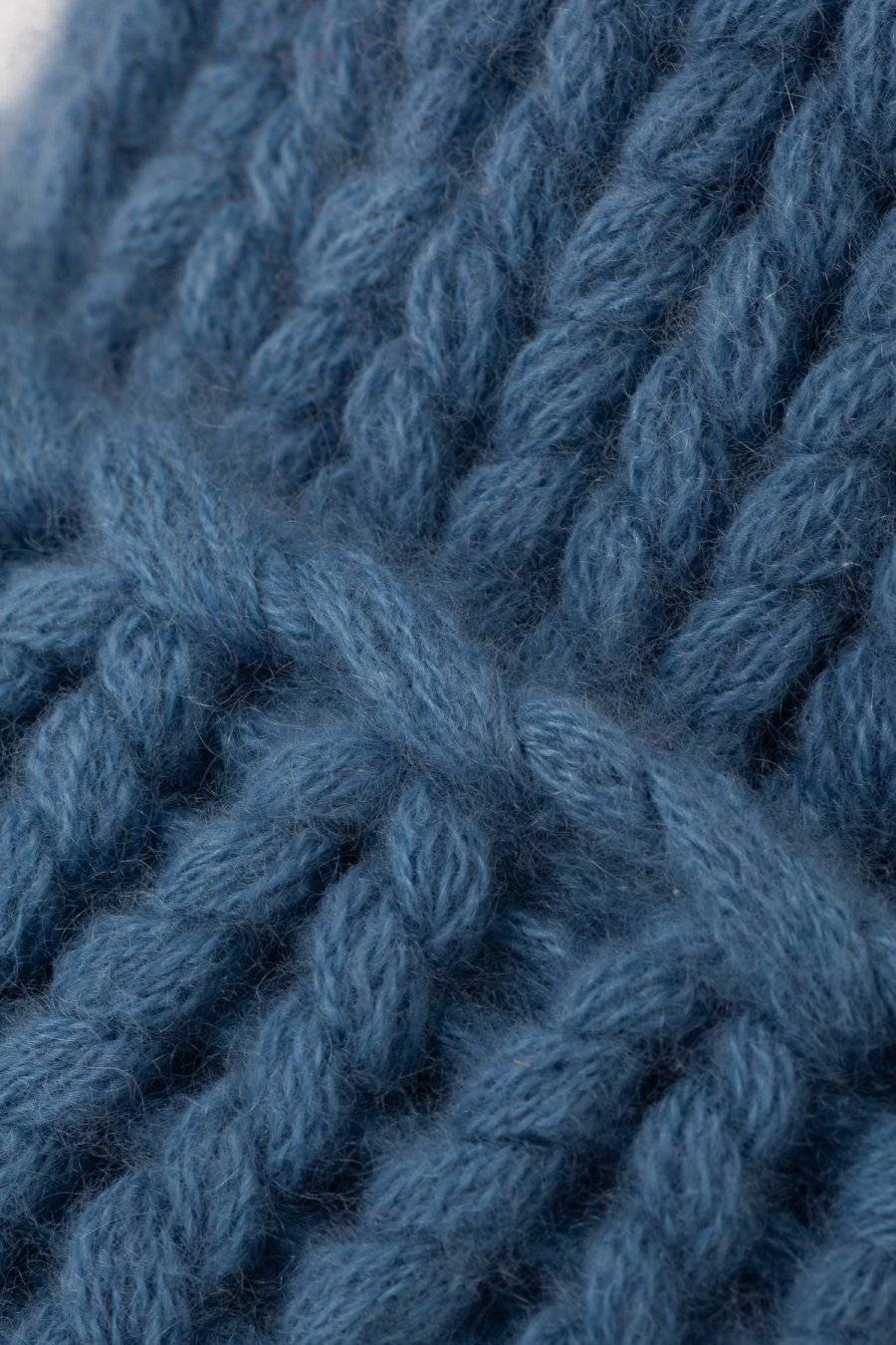Mouleta Kaschmir Hand Knit Mütze Blitzangebot