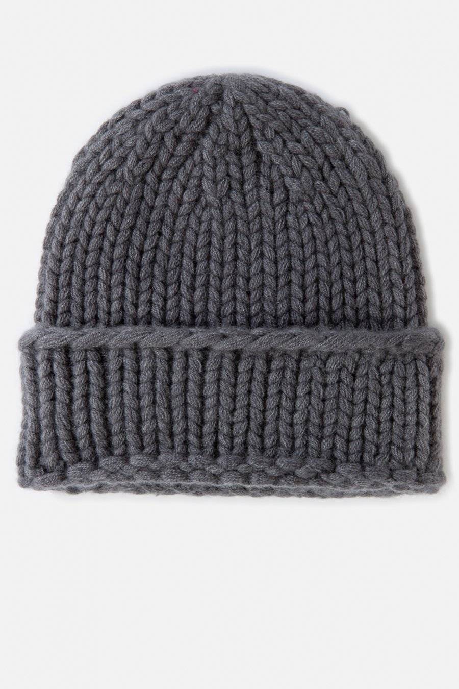 Mouleta Kaschmir Hand Knit Mütze Große Rabatte