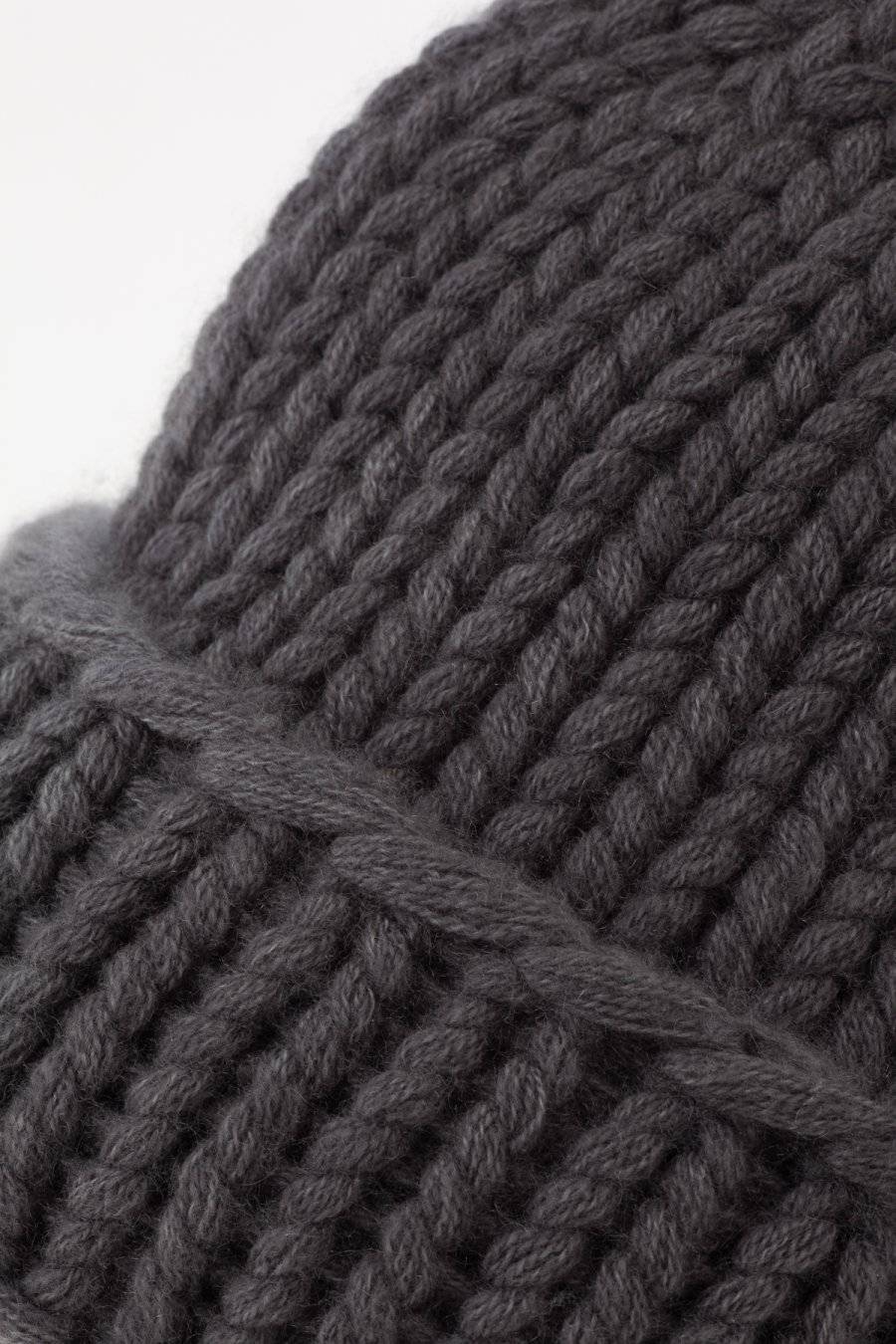 Mouleta Kaschmir Hand Knit Mütze Große Rabatte