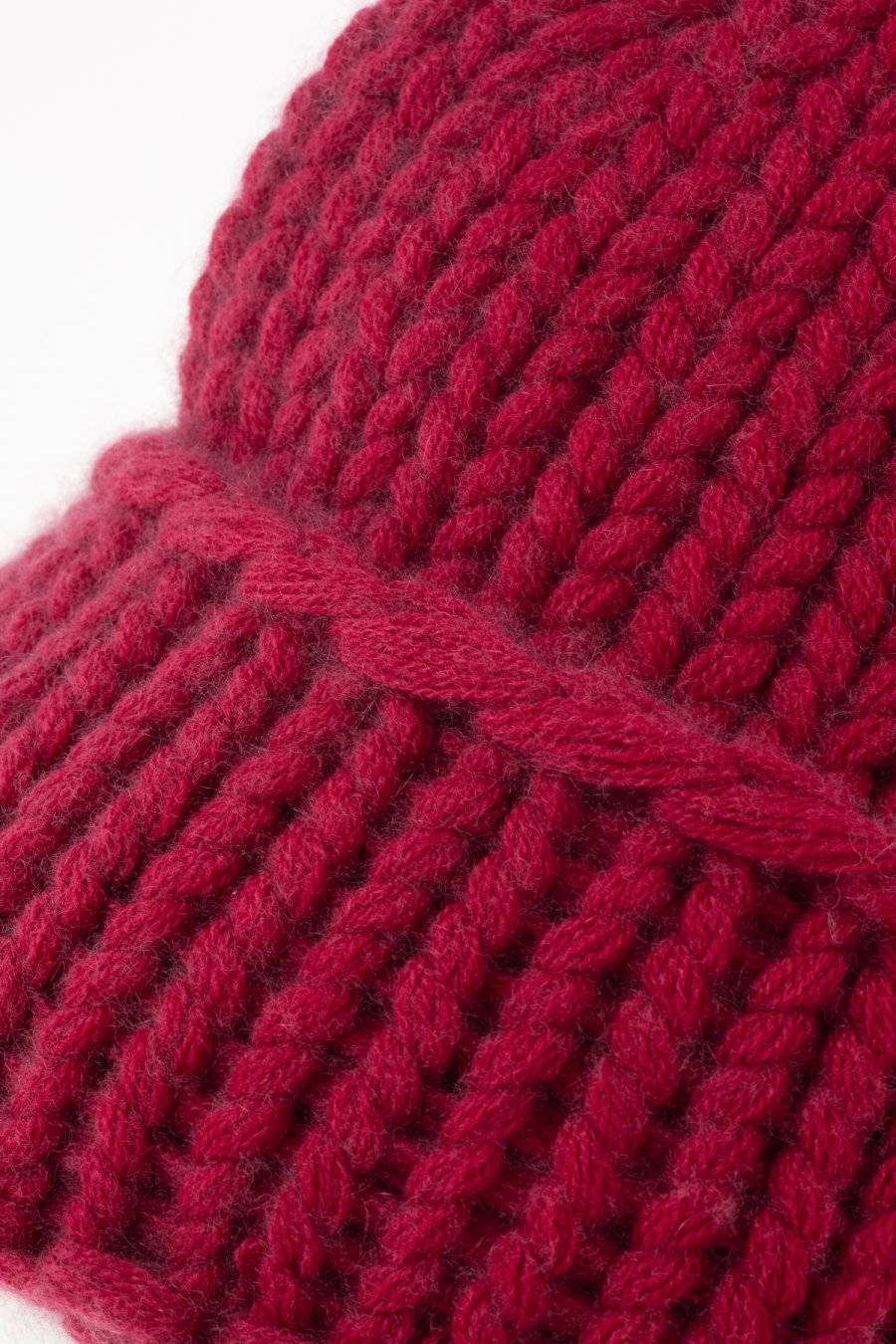 Mouleta Kaschmir Hand Knit Mütze Neuheiten