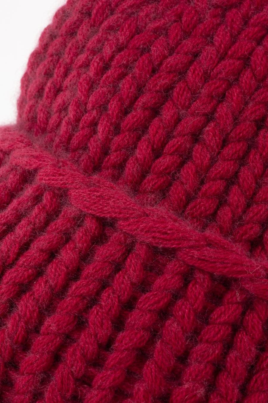 Mouleta Kaschmir Hand Knit Mütze Neuheiten
