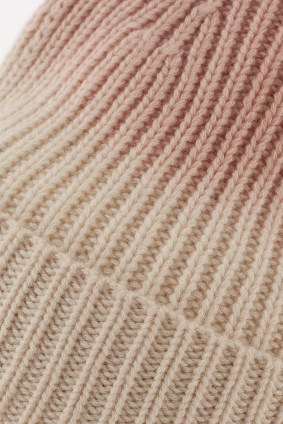 Mouleta Kaschmir Strick Mütze-Shaded Effect Saisonale Angebote