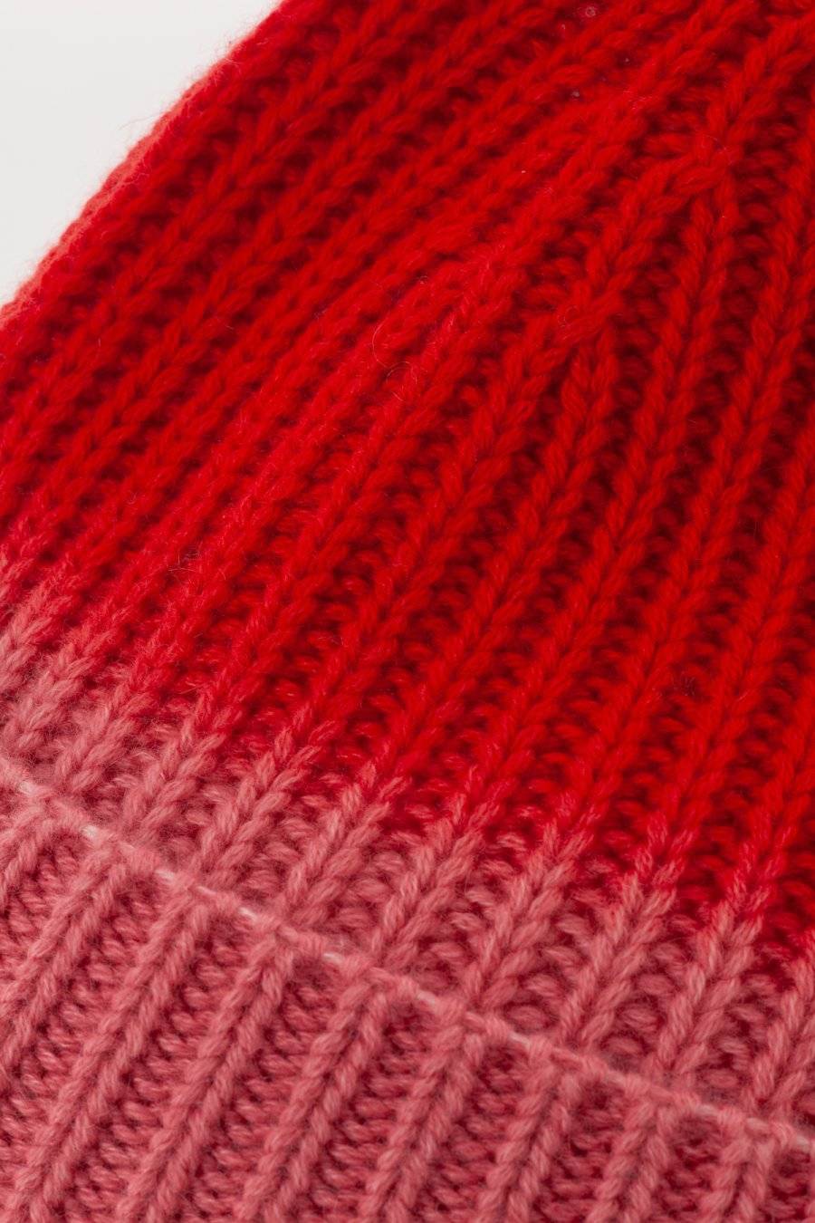Mouleta Kaschmir Strick Mütze-Shaded Effect Tägliche Deals
