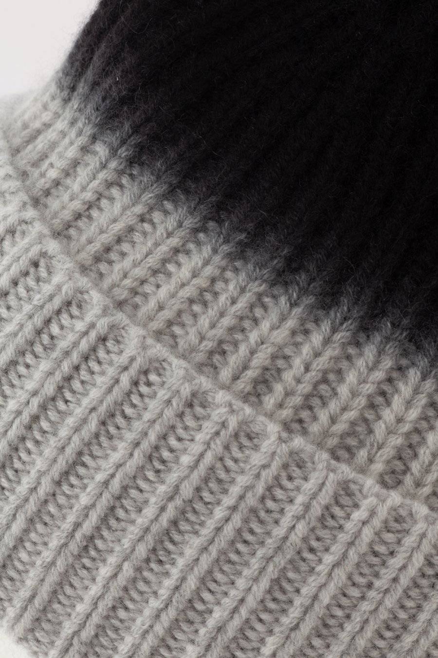 Mouleta Kaschmir Strick Mütze-Shaded Effect Sonderangebote