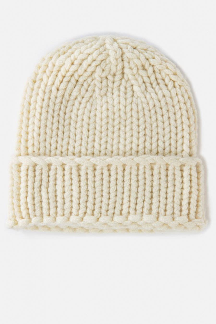 Mouleta Kaschmir Hand Knit Mütze Riesige Ersparnisse