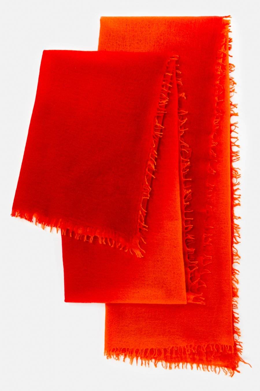 Mouleta Kaschmirschal – Heavy Felted Shaded New 3 Colours Super Sparpreis