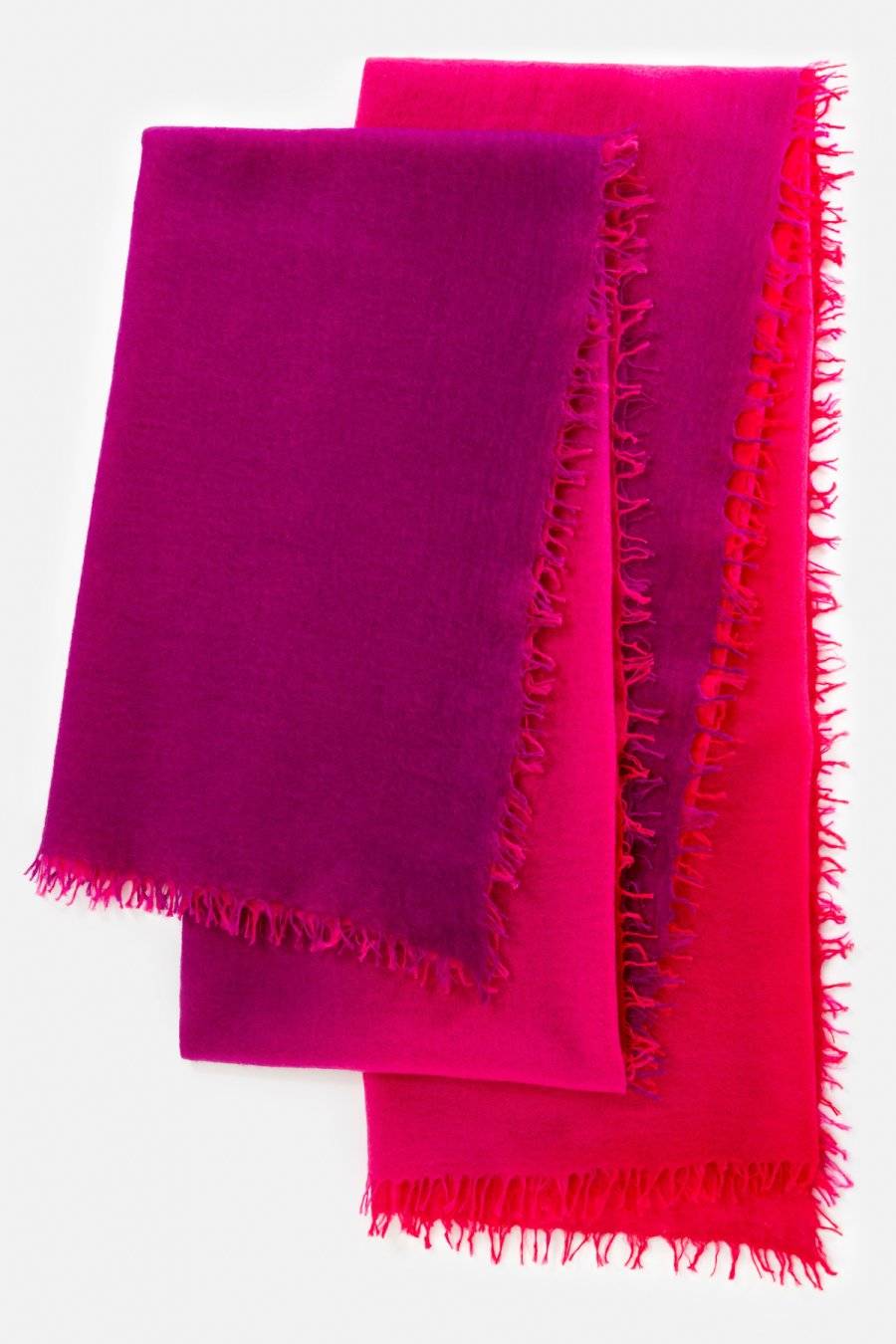 Mouleta Kaschmirschal – Heavy Felted Shaded New 3 Colours Wochenangebot