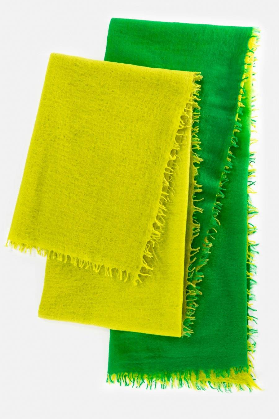 Mouleta Kaschmirschal – Heavy Felted Shaded New 3 Colours Kostenlose Rückgabe