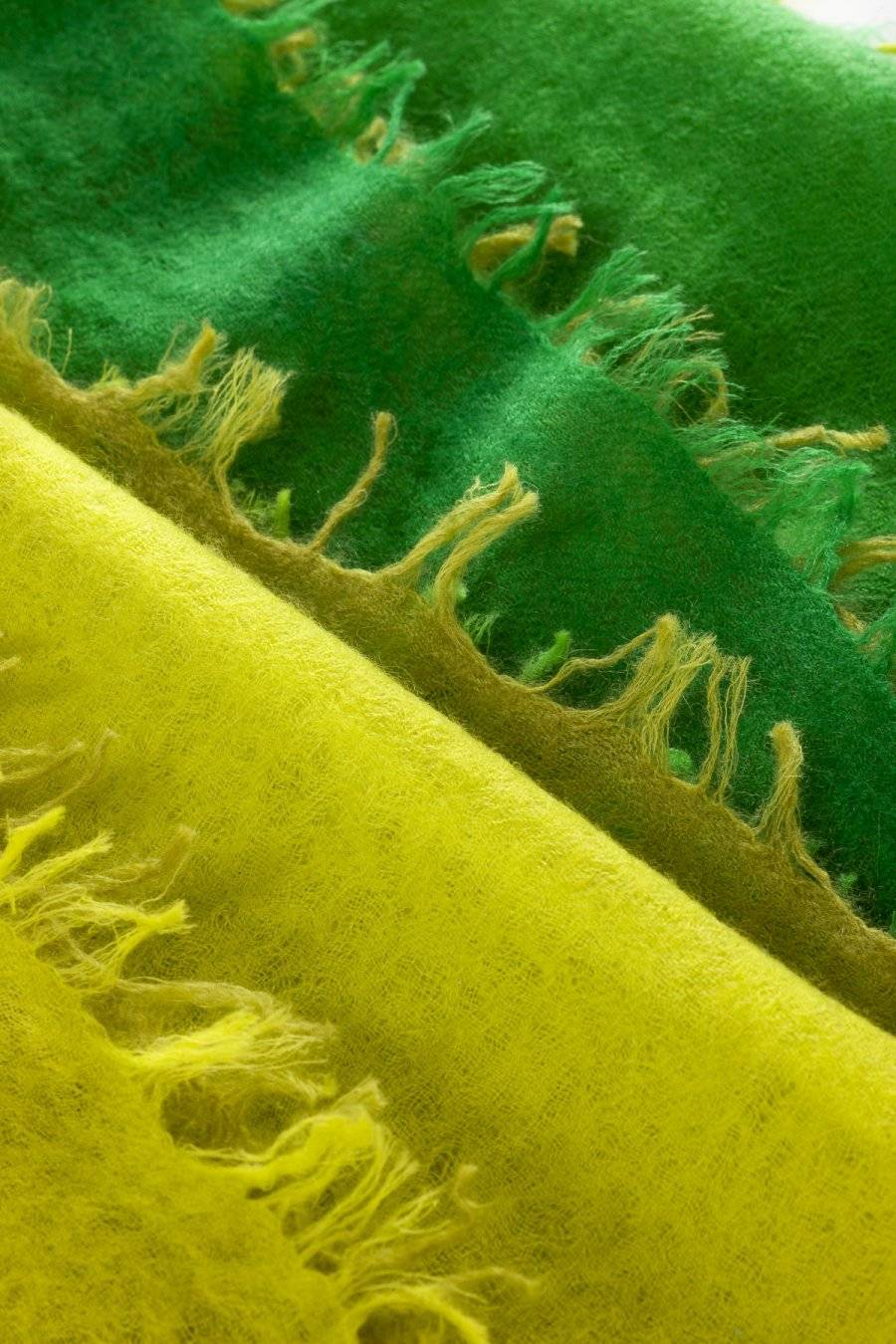 Mouleta Kaschmirschal – Heavy Felted Shaded New 3 Colours Kostenlose Rückgabe