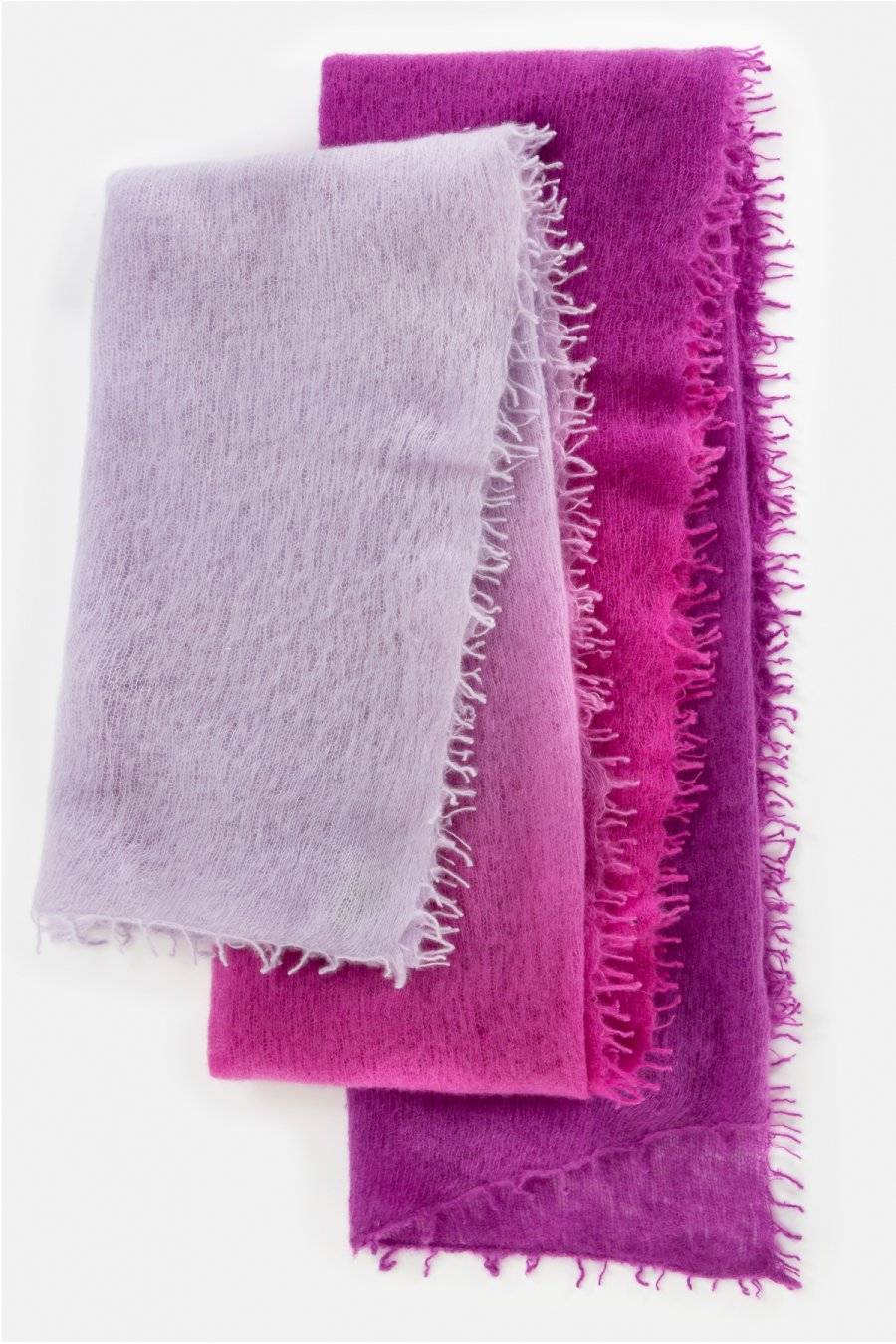 Mouleta Kaschmirschal – Shaded Effect Three Colors Bis zu 50% Rabatt