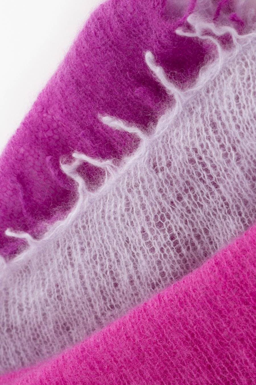 Mouleta Kaschmirschal – Shaded Effect Three Colors Bis zu 50% Rabatt