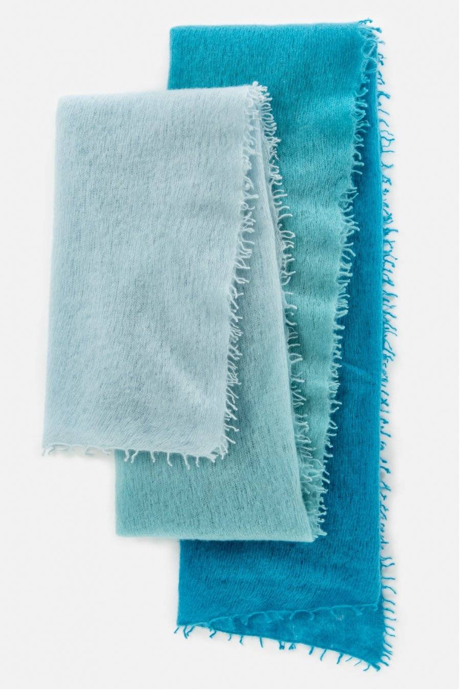 Mouleta Kaschmirschal – Shaded Effect Three Colors Bis zu 60% Rabatt