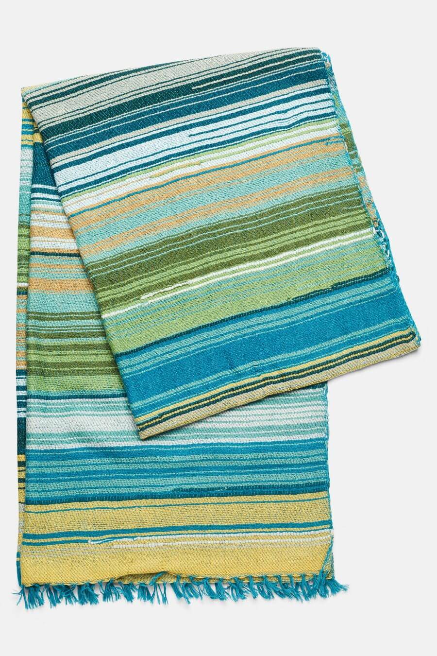 Mouleta Kaschmirschal – Multicolor Handloom Kostenloser Versand international