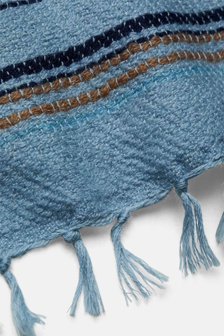 Mouleta Kaschmirschal – Multicolor Handloom Fabrikladen