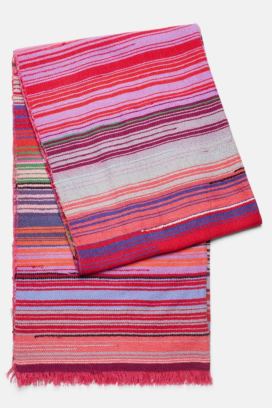 Mouleta Kaschmirschal – Multicolor Handloom Begrenzt auf 3 Tage
