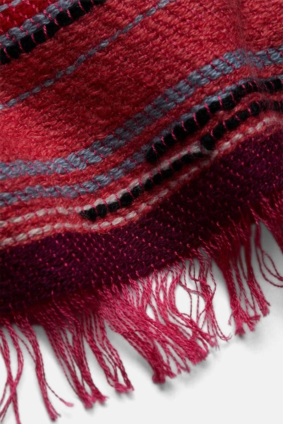 Mouleta Kaschmirschal – Multicolor Handloom Begrenzt auf 3 Tage