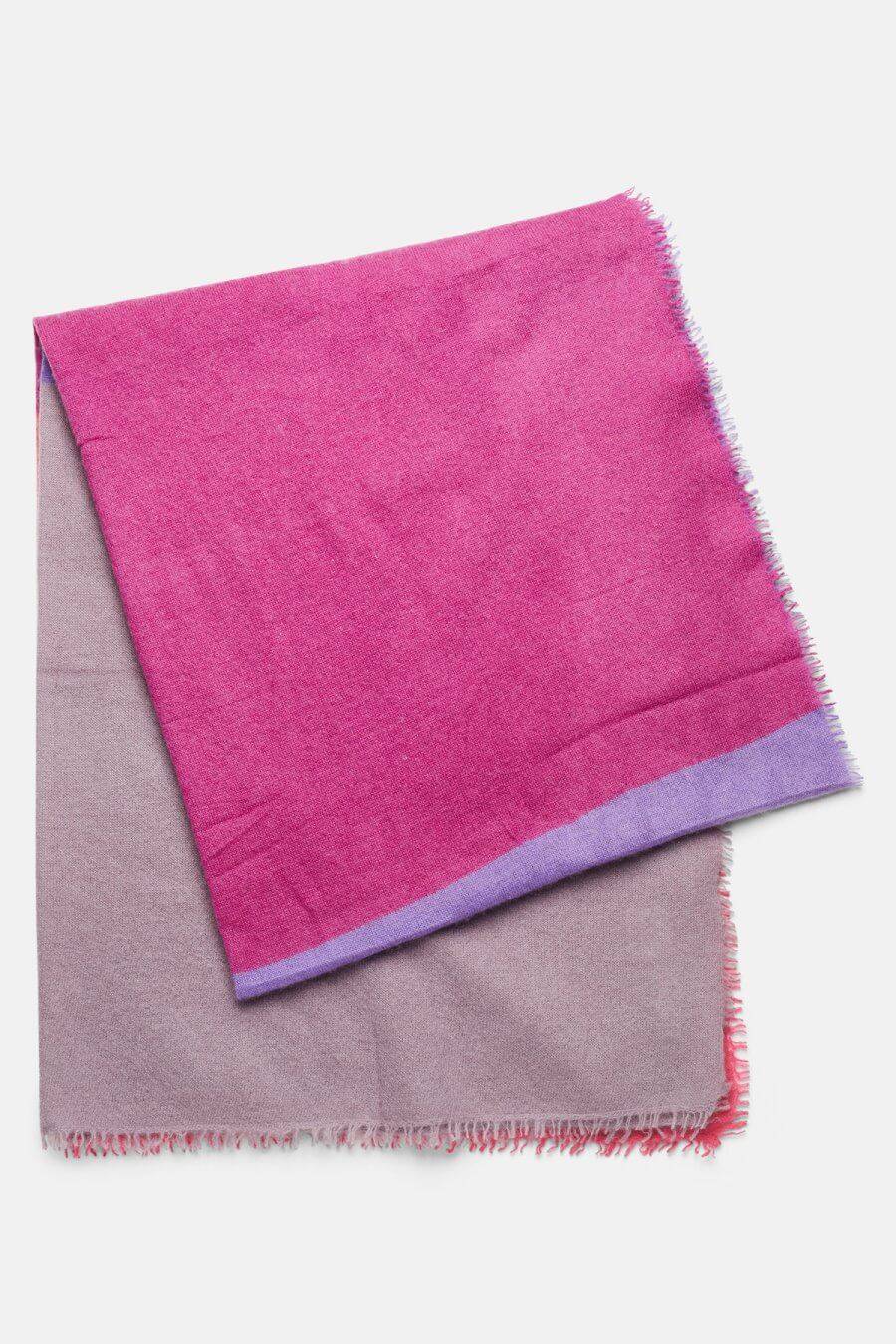 Mouleta Kaschmirschal – Four Color Block Speichern exportieren