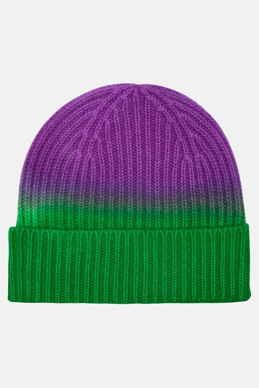 Mouleta Kaschmir Strick Mütze-Shaded Effect Black Friday Preise