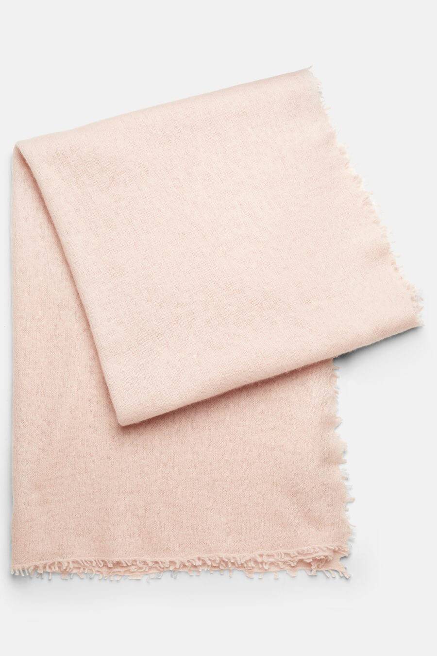 Mouleta Kaschmirschal pink Colors im Angebot