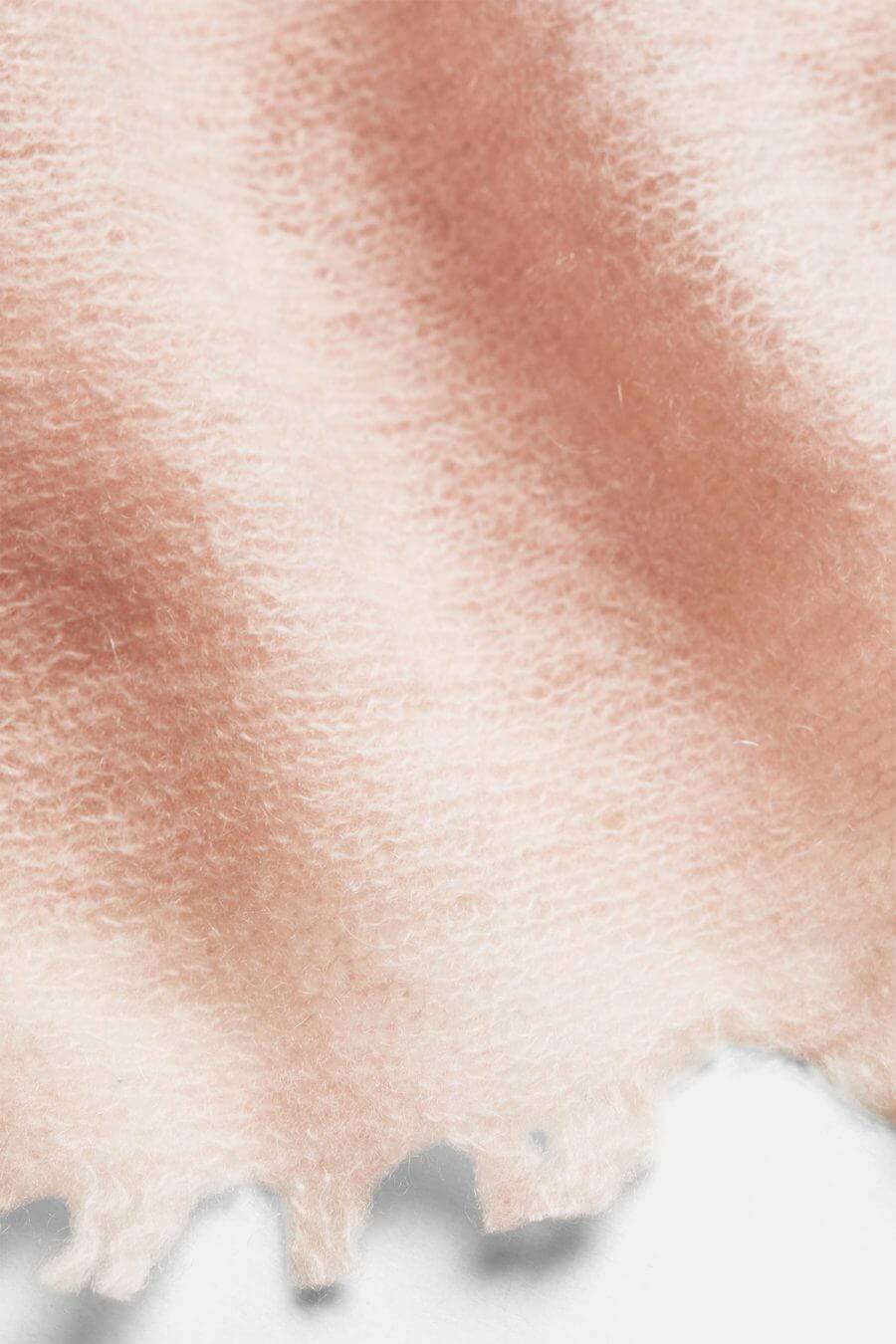 Mouleta Kaschmirschal pink Colors im Angebot