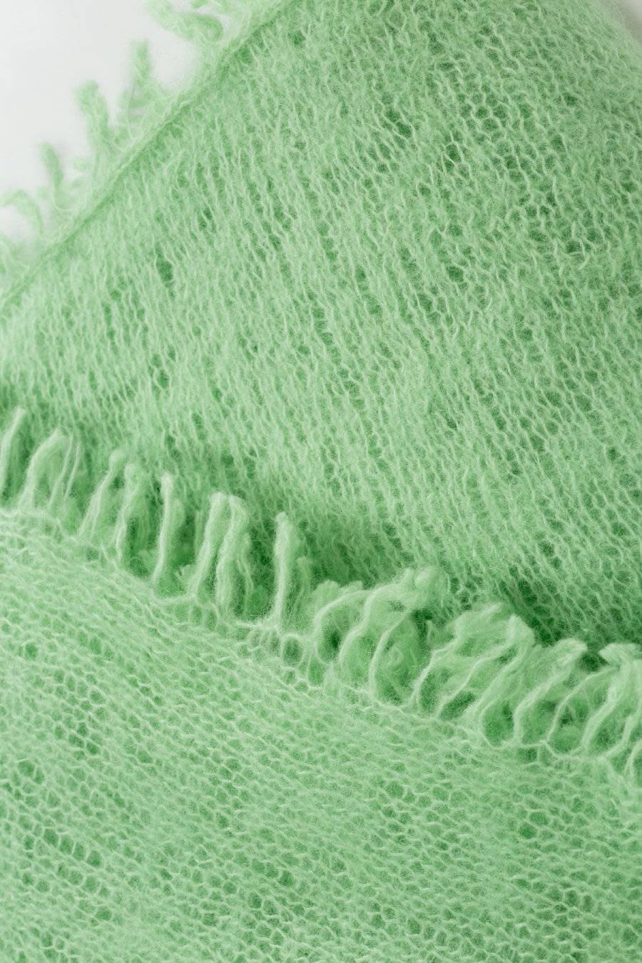 Mouleta Kaschmirschal grün Colors Meist gekauft