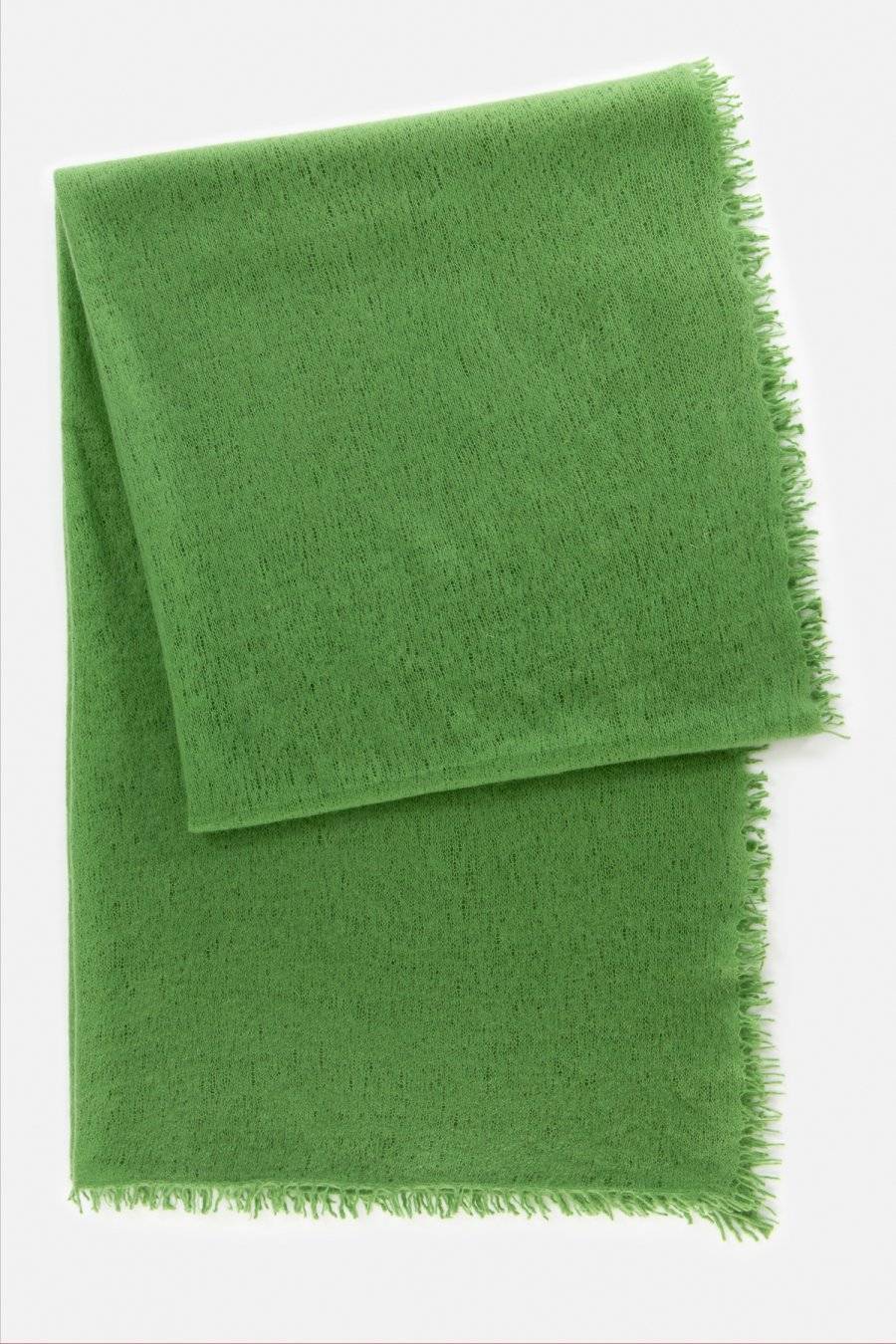Mouleta Kaschmirschal grün Colors Blitzverkäufe