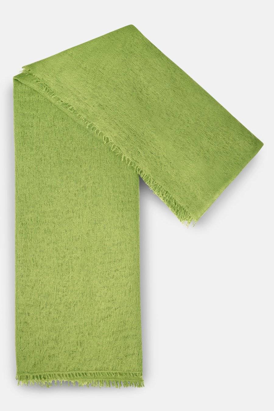 Mouleta Kaschmirschal grün Colors Limitierter Zeitrabatt