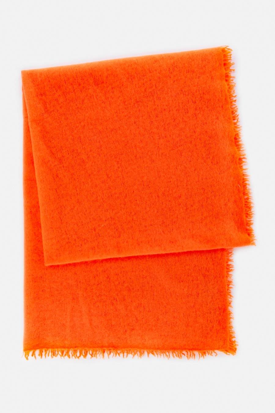 Mouleta Kaschmirschal orange Colors Fabrik Onlineshop
